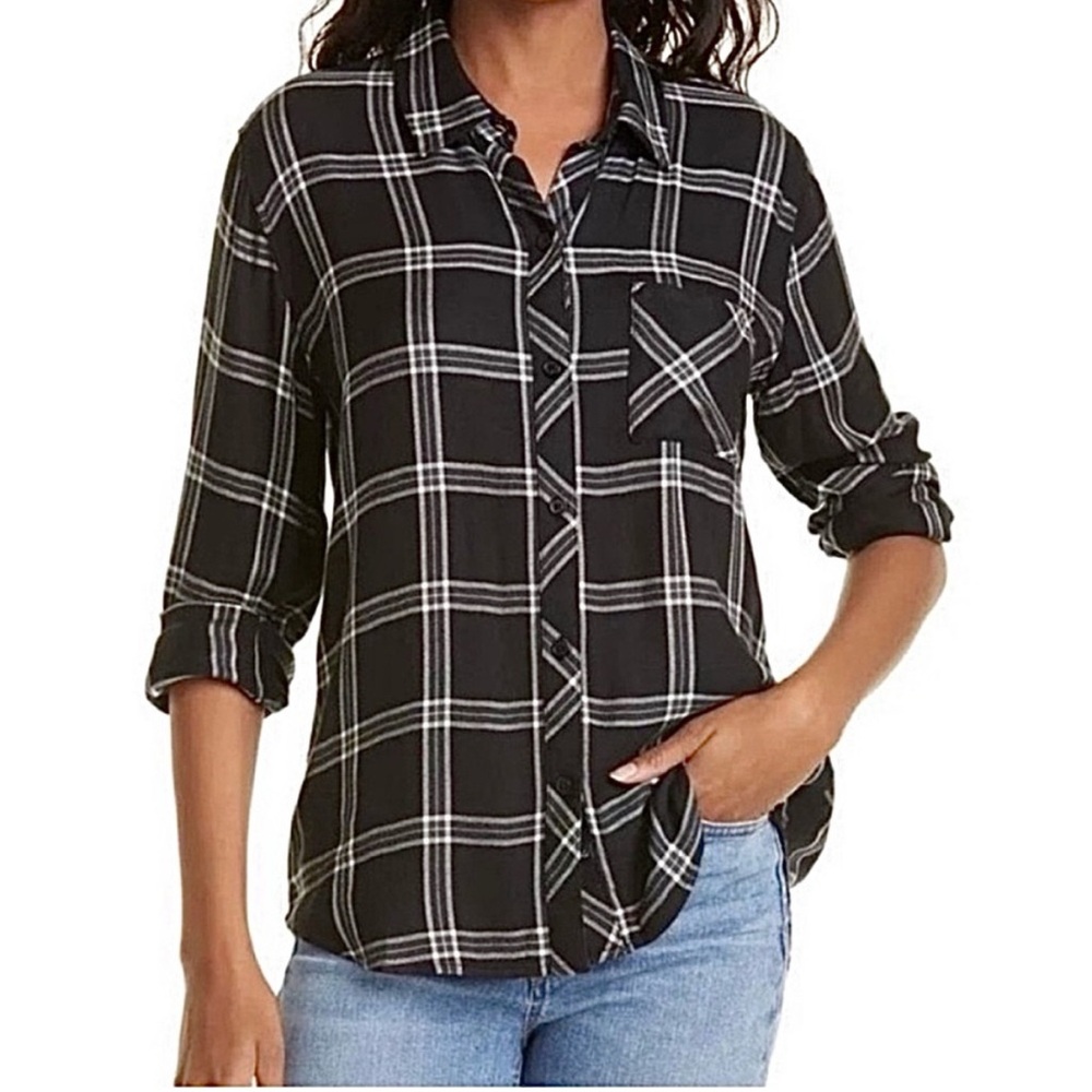 Rails Hunter Plaid Flannel Button Shirt